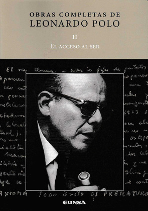OBRAS COMPLETAS DE LEONARDO POLO. VOL II