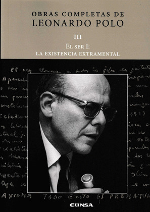 SER: LA EXISTENCIA EXTRAMENTAL
