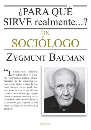¿PARA QUE SIRVE REALMENTE... UN SOCIOLOGO?