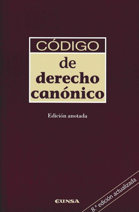 CODIGO DERECHO CANONICO 8ªED