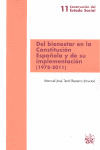 DEL BIENESTAR EN LA CONSTITUCIÓN ESPAÑOLA Y DE SU IMPLEMENTACIÓN