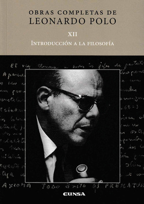 INTRODUCCIÓN A LA FILOSOFÍA. XII
