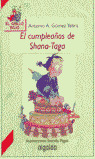 CUMPLEAŸOS SHANA-TAGA
