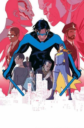 NIGHTWING VOL. 3: LA BATALLA POR EL CORAZÓN DE BLÜDHAVEN