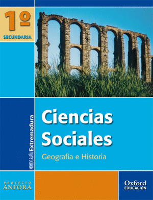 PROYECTO ÁNFORA, CIENCIAS SOCIALES, GEOGRAFÍA E HISTORIA, 1 ESO (EXTREMADURA)