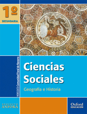 PROYECTO ÁNFORA, CIENCIAS SOCIALES, GEOGRAFÍA E HISTORIA, 1 ESO (NAVARRA)