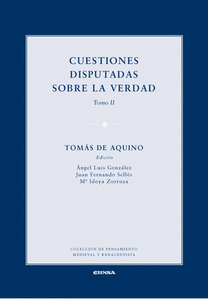 CUESTIONES DISPUTADAS SOBRE LA VERDAD TOMO II
