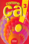 (07).COMME CA! 3O.ESO ALUMNO (+CD) FRANCES