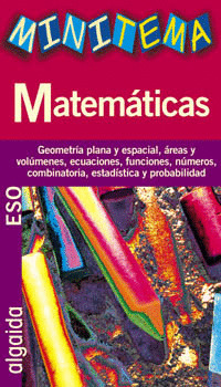 MINITEMAS MATEMATICAS ESO