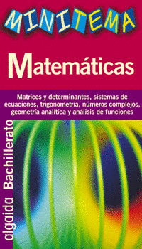 MINITEMAS  MATEMATICAS BACH
