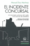 EL INCIDENTE CONCURSAL