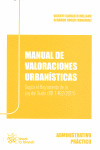 MANUAL DE VALORACION URBANISTICA