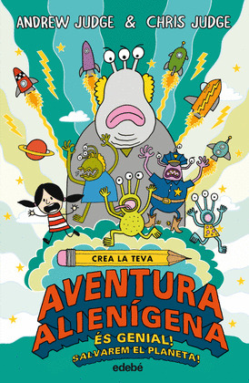 CREA LA TEVA AVENTURA ALIENIGENA