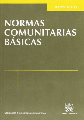 NORMAS COMUNITARIAS BASICAS