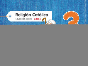 RELIGION CATOLICA  3 AÑOS