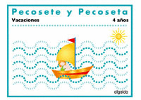 4 AÑOS VACACIONES PECOSETE Y PECOSETA