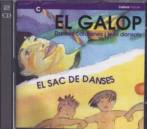 GALOP. DANSES CATALANES I JOCS DANSATS (CD)/EL