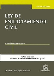 LEY DE ENJUICIAMIENTO CIVIL