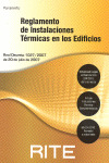 REGLAMENTO DE INSTALACIONES TERMICAS EN LOS EDIFICIOS. RITE 2010
