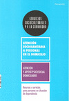 RECURSOS Y SERVICIOS PARA PERSONAS EN SITUACION DE DEPENDENCIA