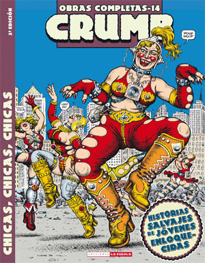 OBRAS C. CRUMB,14 CHICAS