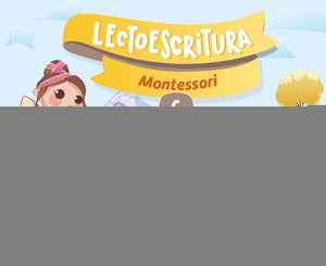 CRECELETRAS LECTOESCRITURA 6 MONTESSORI