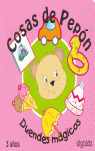 DUENDES MAGICOS, COSAS DE PEPON, 3 EDUCACION INFANTIL, 3-5 AÑOS(ANDALUCIA)