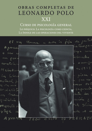 (L.P. XXI) CURSO DE PSICOLOGIA GENERAL