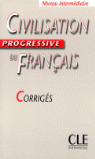 CIVILISATION PROGRESSIVE FRANÇAIS NIVEAU INTERMEDIAIRE CORRIGES