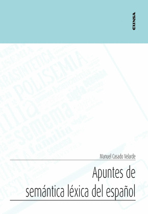 APUNTES DE SEMANTICA LEXICA DEL ESPAÑOL