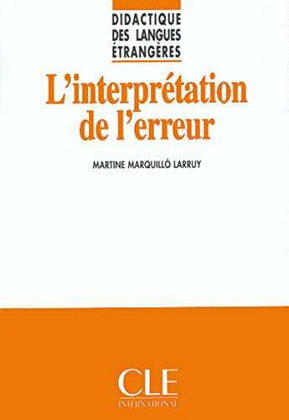 L''INTERPRETATION DE L''ERREUR