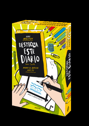 SUPER MALETIN DESTROZA ESTE DIARIO