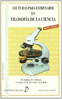 LECTURAS PARA ESTRENARSE EN FILOSOFIA DE LA CIENCIA
