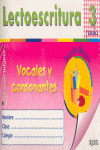 LECTOESCRITURA 3 PAUTA DUENDES MAGICOS