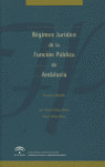 REGIMEN JURIDICO DE LA FUNCION PUBLICA DE ANDALUCIA