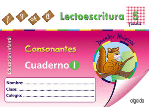 LECTOESCRITURA 5 PAUTA DUENDES MAGICOS