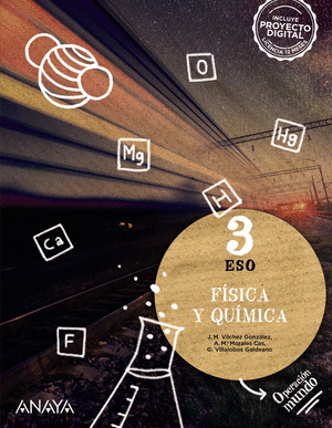 FISICA Y QUIMICA 3º ESO. OPERACIÓN MUNDO. GALICIA