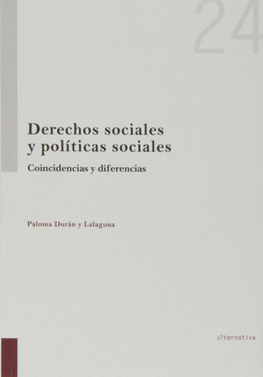 DERECHOS SOCIALES Y POLITICAS SOCIALES