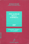 FISCALIDAD DE LA EMPRESA, 2007
