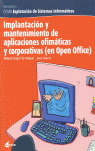 IMPLANTACION Y MANTENIMIENTO DE APLICACIONES OFIMATICAS Y CORPORATIVAS (EN OPEN