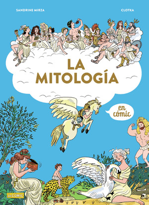 LA MITOLOGIA EN COMIC