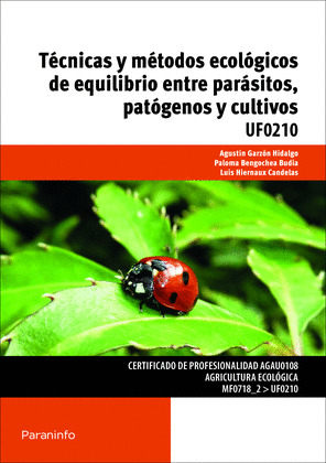 TECNICAS Y METODOS ECOLOGICOS DE EQUILIBRIO ENTRE PARASITOS