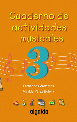 3ºP CUADERNO ACTIVIDADES MUSICALES
