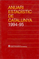 ANUARI ESTADÍSTIC DE CATALUNYA 1994-1995