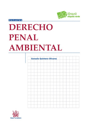 DERECHO PENAL AMBIENTAL (COL MANUALES)