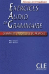 EXERCICES AUDIO DE GRAMMAIRE. NIVEAU INTERMEDIAIRE