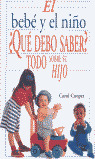 BEBE Y EL NI¥O, EL - QUE DEBO SABER?