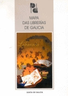 MAPA DAS LIBRERIAS DE GALICIA