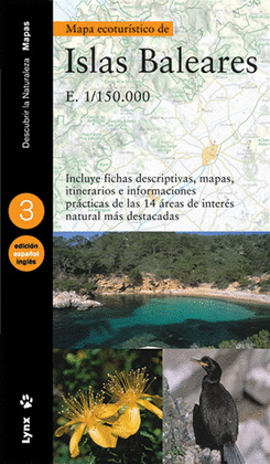 MAPA ECOTUR. ISLAS BALEARES