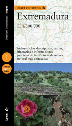 MAPA ECOTURISTICO: EXTREMADURA